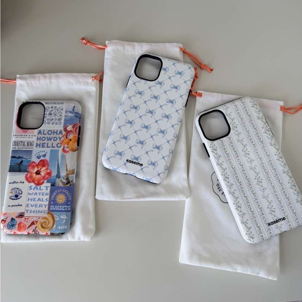 KASEME Iphone 11 Pro Max Protective Cases NEW LOT BUNDLE X 3 Cute Patterns